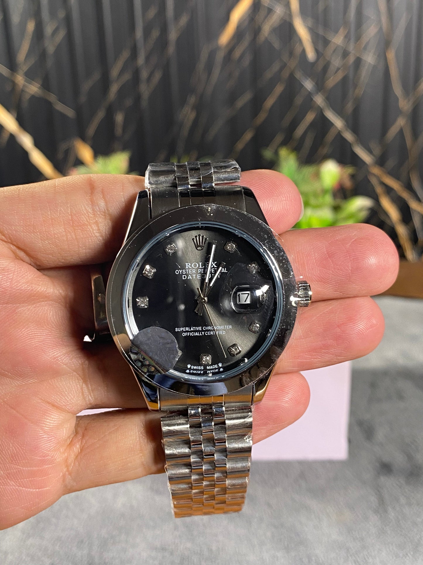 Rolex Inspired Datejust Classic Luxury Watch – Ravven Premium