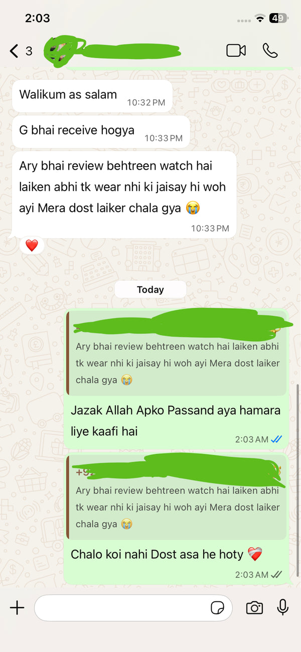 Customer Review 1