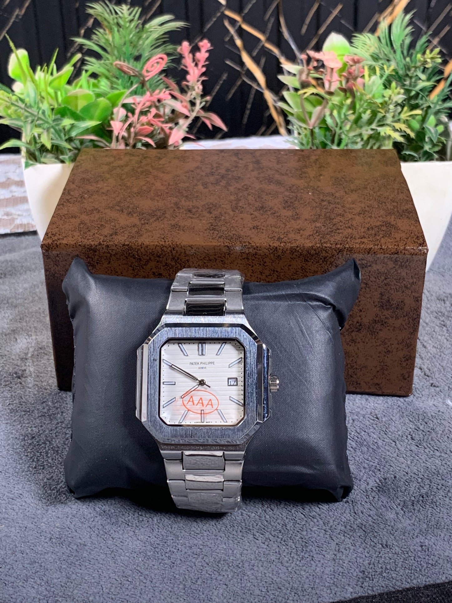 Ravven PP Square Dial – Sports Luxury Edition