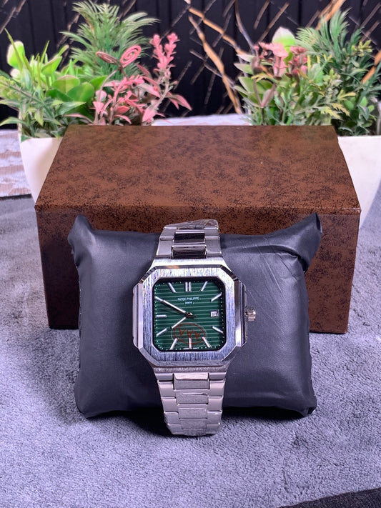 Ravven PP Square Dial – Sports Luxury Edition