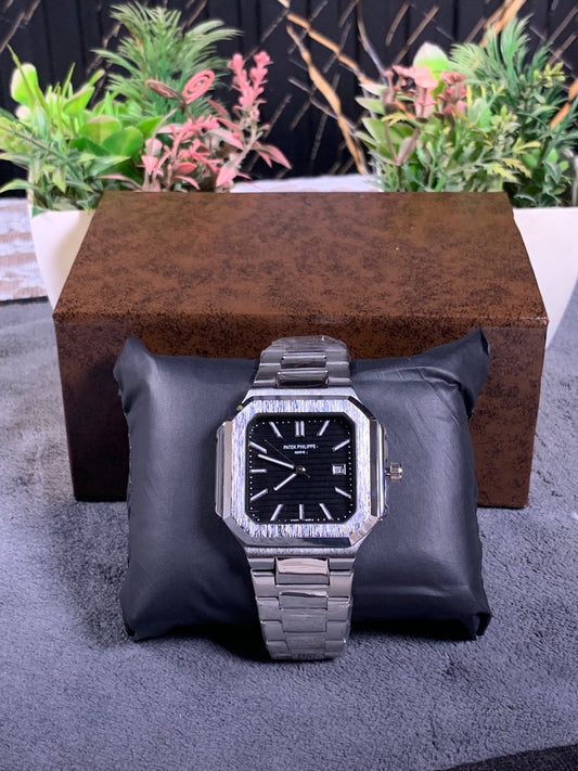 Ravven PP Square Dial – Sports Luxury Edition