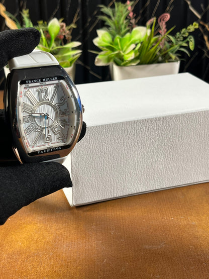 Franck Muller Inspired Vanguard Yachting Luxury Watch – Ravven Premium