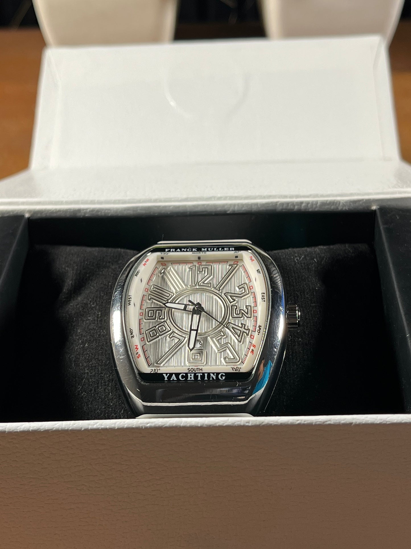 Franck Muller Inspired Vanguard Yachting Luxury Watch – Ravven Premium