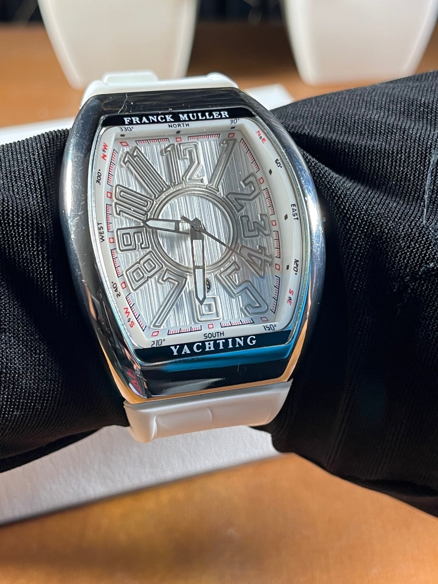 Franck Muller Inspired Vanguard Yachting Luxury Watch – Ravven Premium