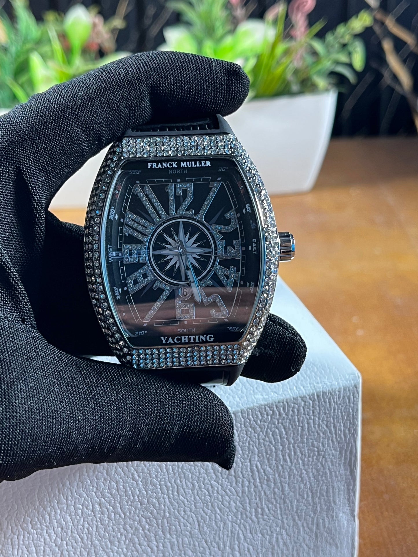 Franck Muller Inspired Vanguard Yachting Luxury Watch – Ravven Premium