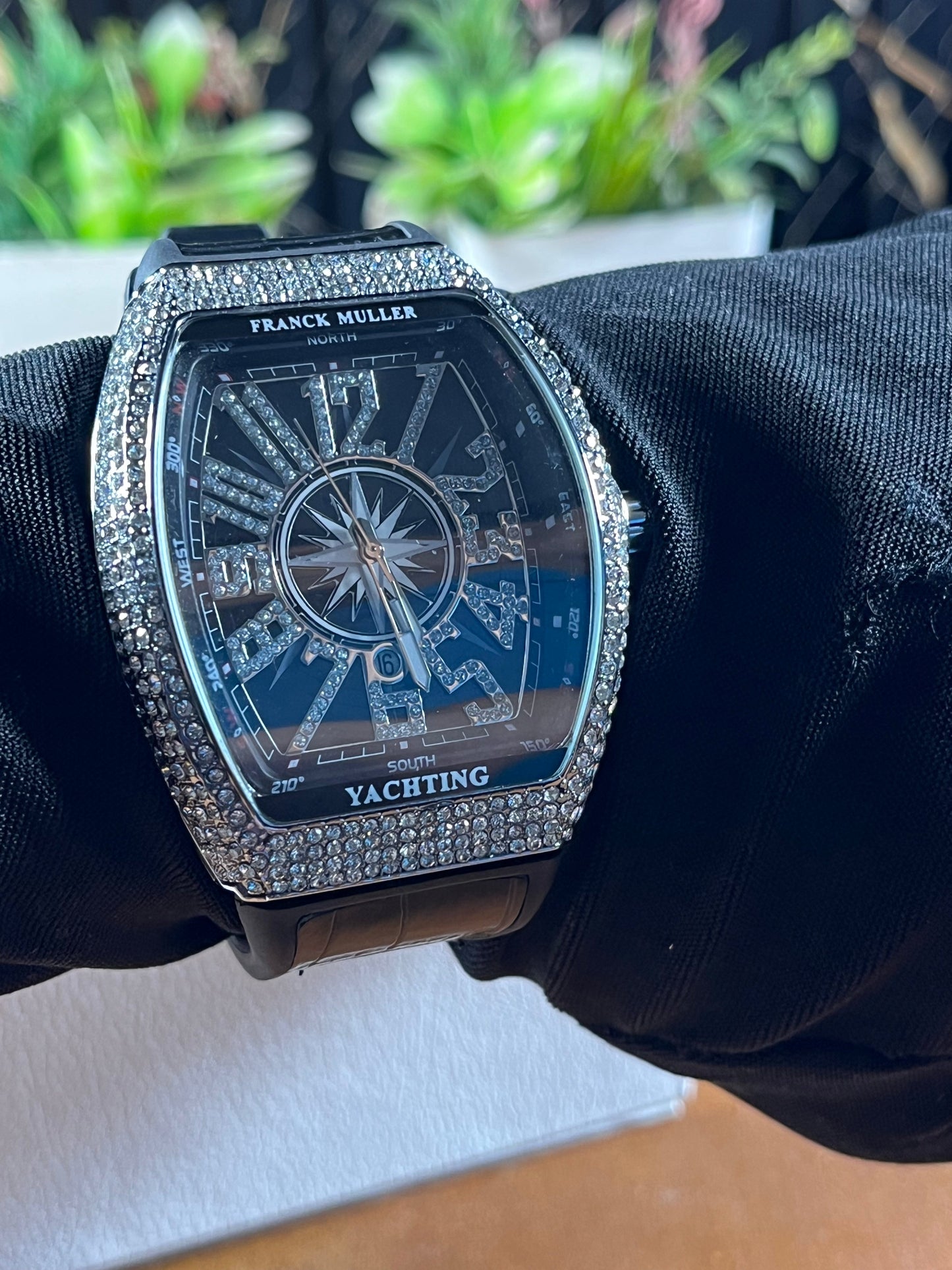 Franck Muller Inspired Vanguard Yachting Luxury Watch – Ravven Premium