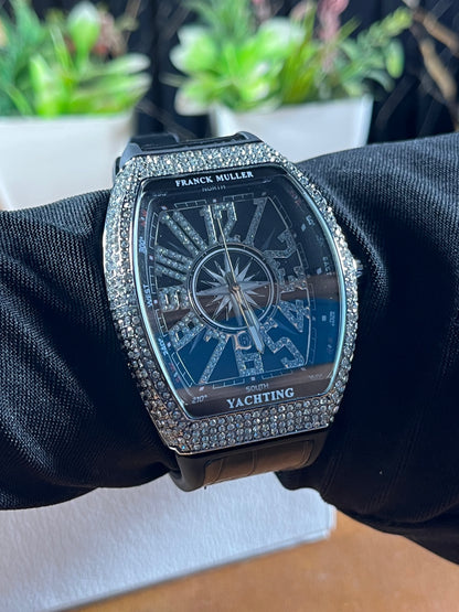 Franck Muller Inspired Vanguard Yachting Luxury Watch – Ravven Premium
