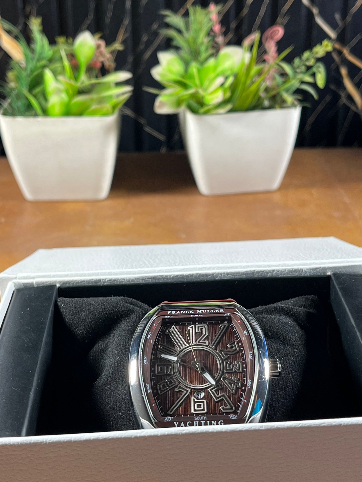 Franck Muller Inspired Vanguard Yachting Luxury Watch – Ravven Premium