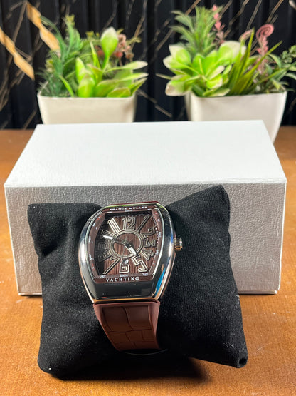 Franck Muller Inspired Vanguard Yachting Luxury Watch – Ravven Premium