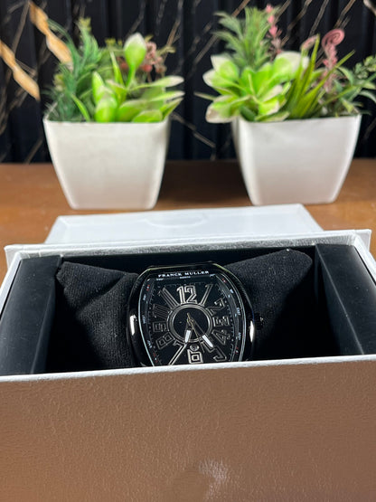 Franck Muller Inspired Vanguard Yachting Luxury Watch – Ravven Premium