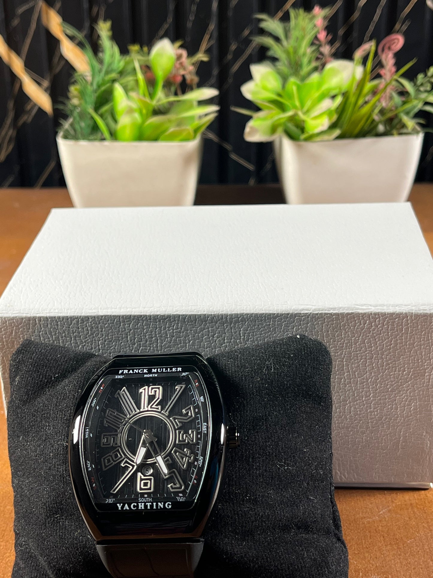 Franck Muller Inspired Vanguard Yachting Luxury Watch – Ravven Premium