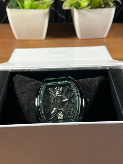 Franck Muller Inspired Vanguard Yachting Luxury Watch – Ravven Premium
