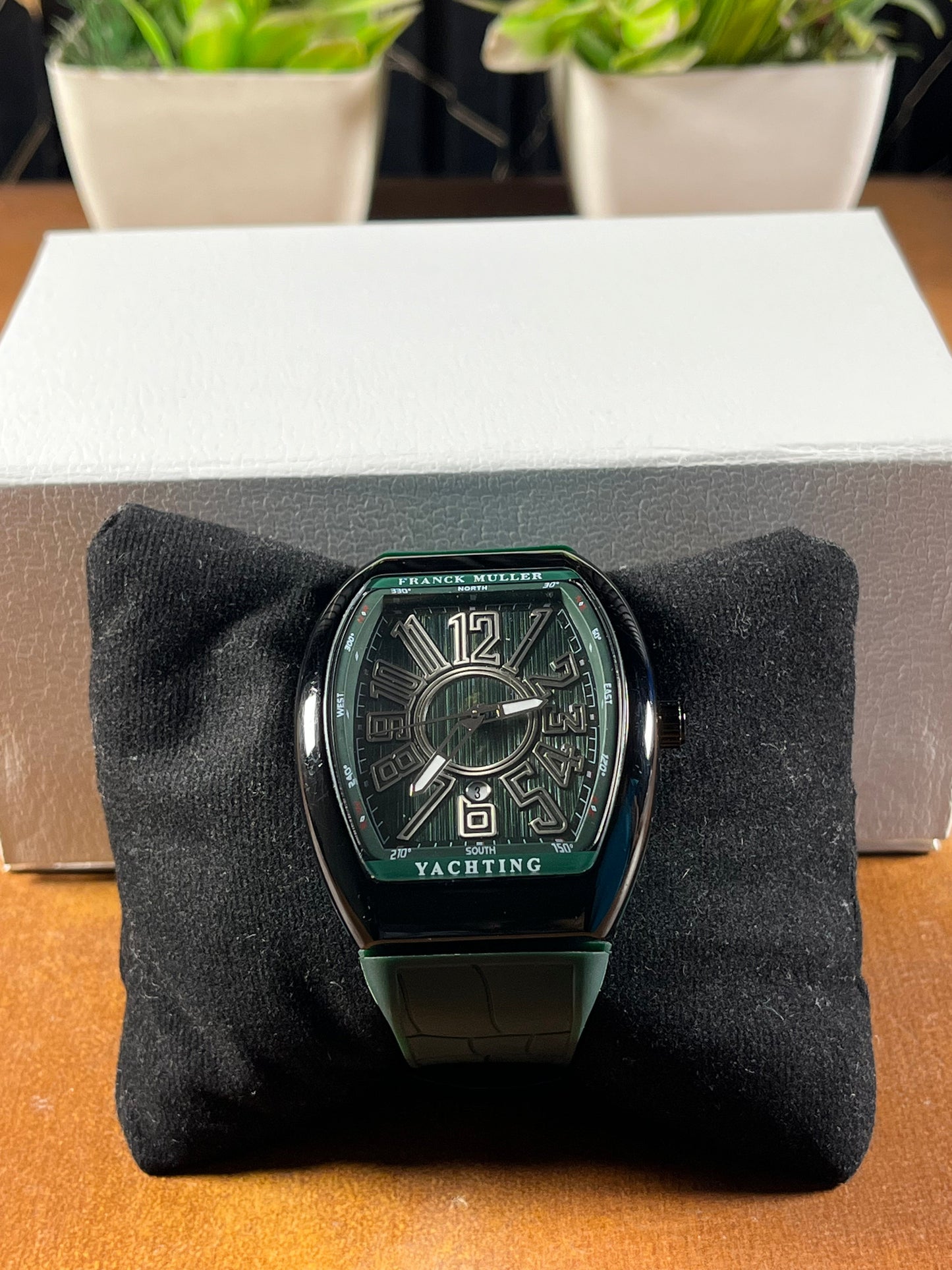 Franck Muller Inspired Vanguard Yachting Luxury Watch – Ravven Premium