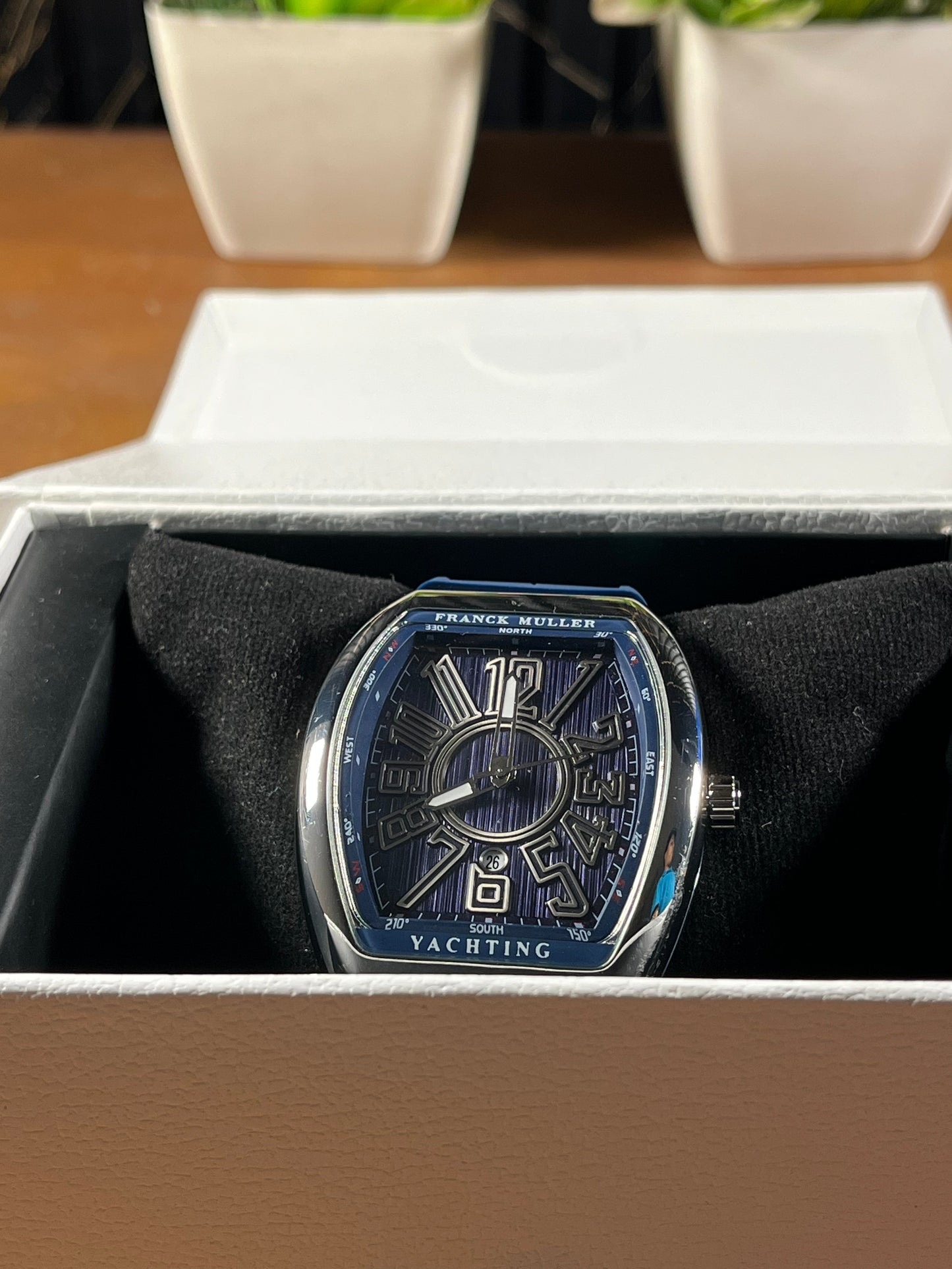 Franck Muller Inspired Vanguard Yachting Luxury Watch – Ravven Premium
