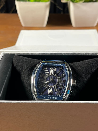 Franck Muller Inspired Vanguard Yachting Luxury Watch – Ravven Premium