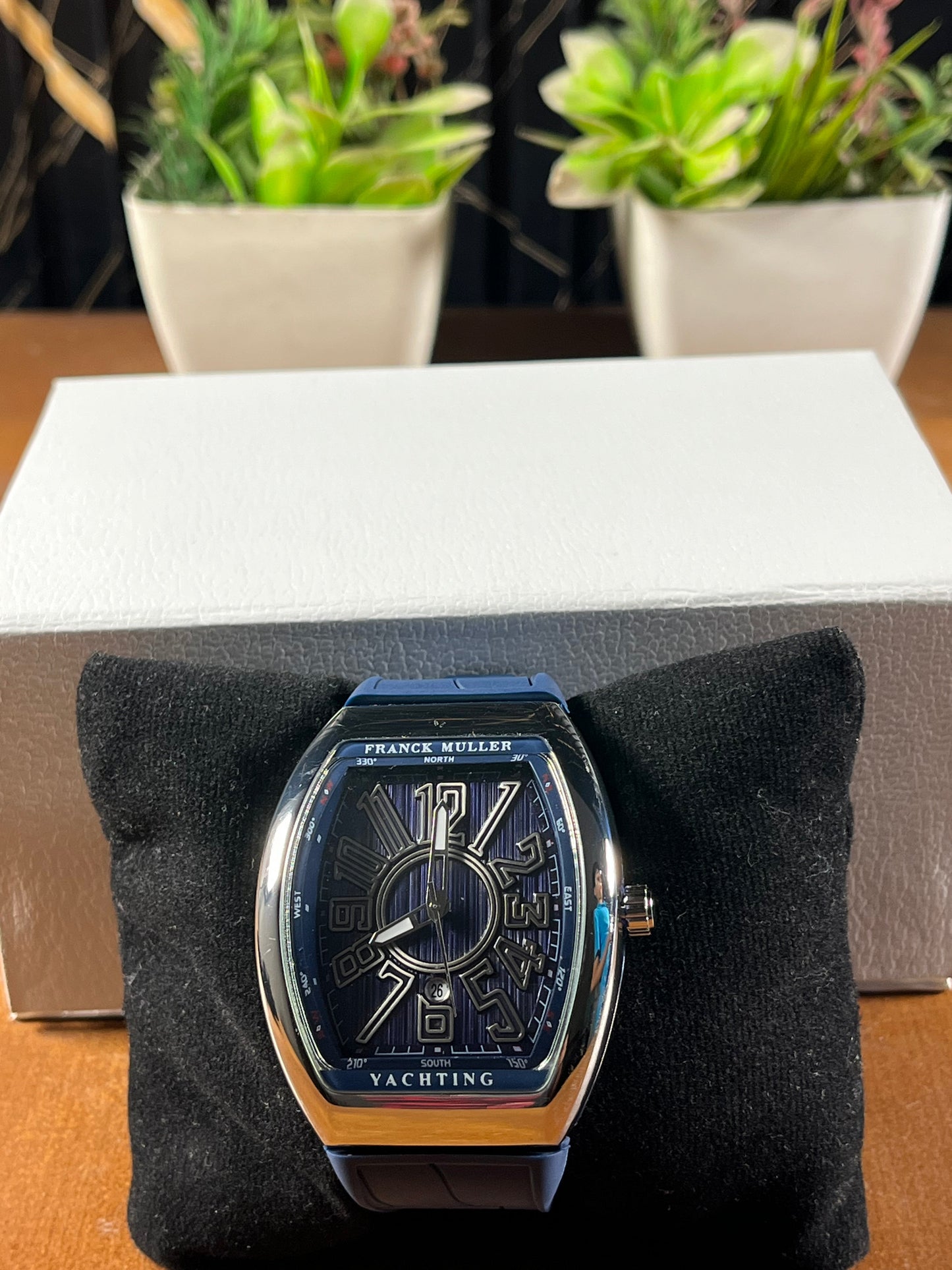 Franck Muller Inspired Vanguard Yachting Luxury Watch – Ravven Premium