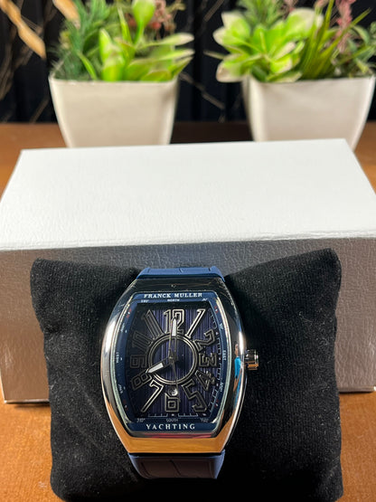 Franck Muller Inspired Vanguard Yachting Luxury Watch – Ravven Premium