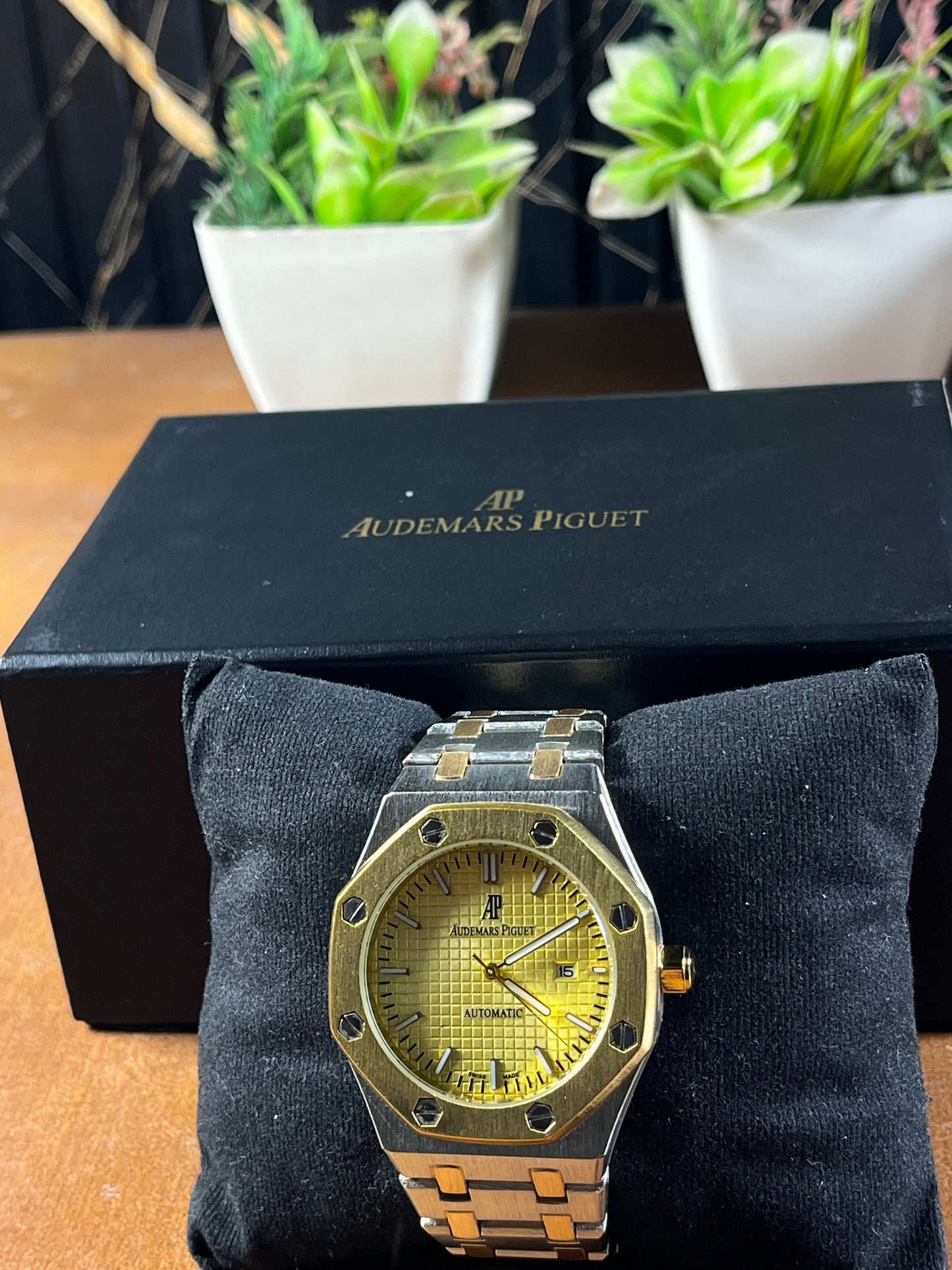 AP Royal Oak – Two-Tone Gold & Steel
