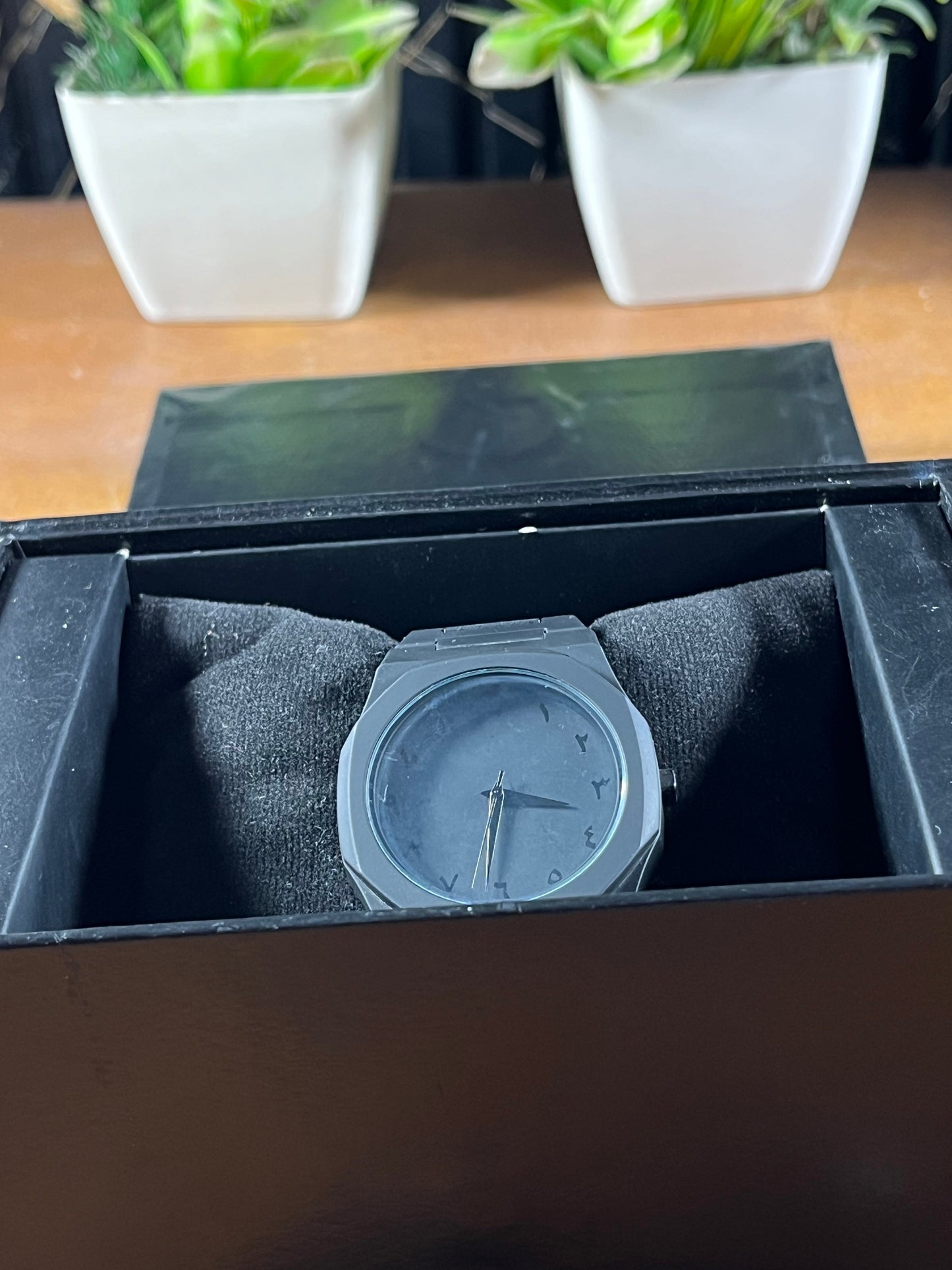 The Black Arabic Aura – Matte Stealth Edition