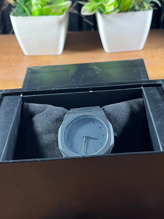 The Black Arabic Aura – Matte Stealth Edition