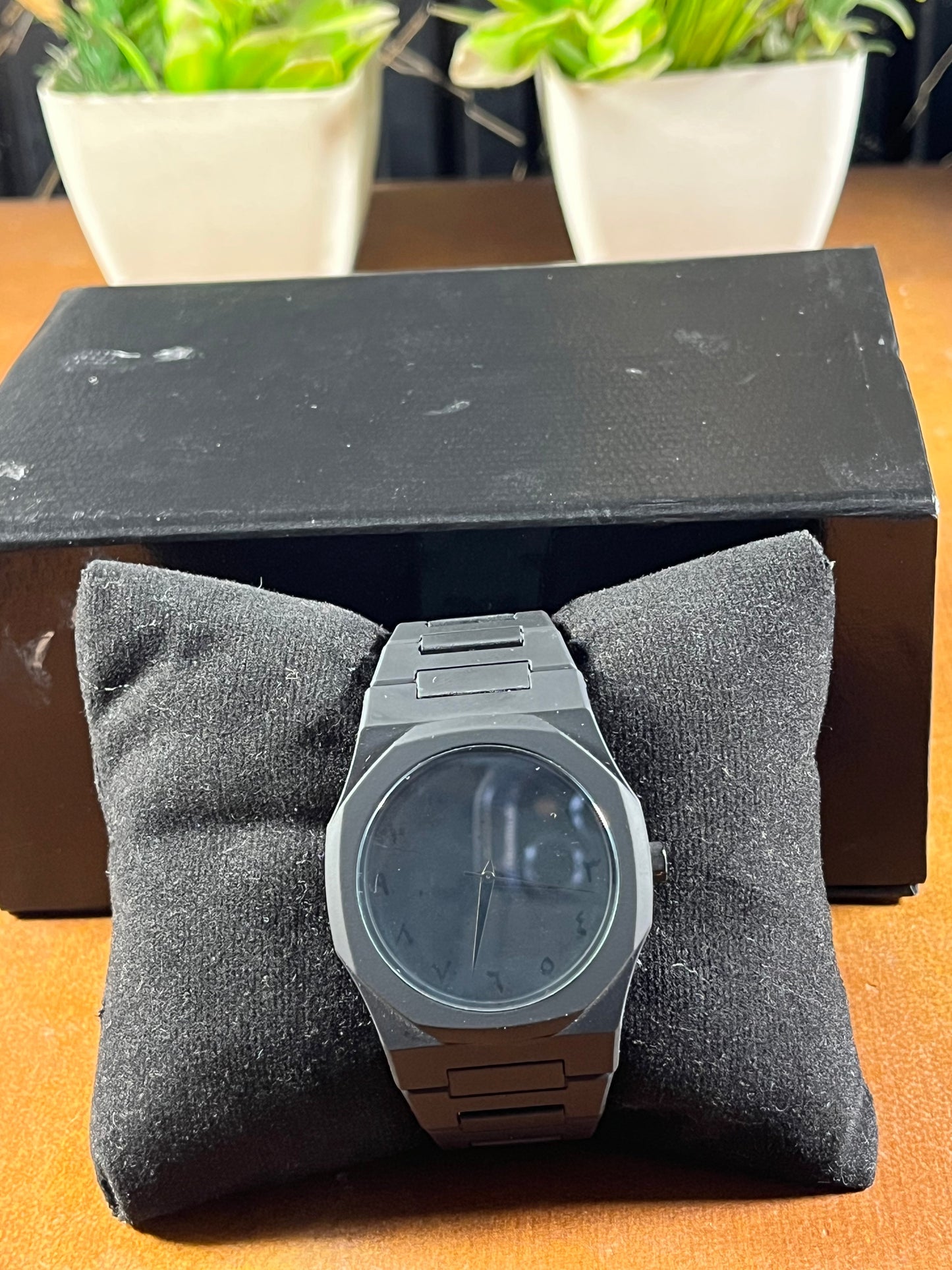 The Black Arabic Aura – Matte Stealth Edition