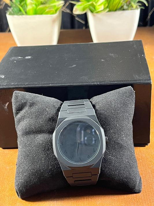 The Black Arabic Aura – Matte Stealth Edition
