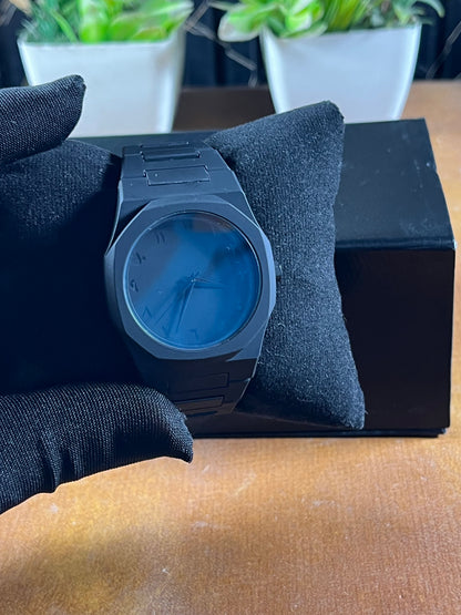 The Black Arabic Aura – Matte Stealth Edition