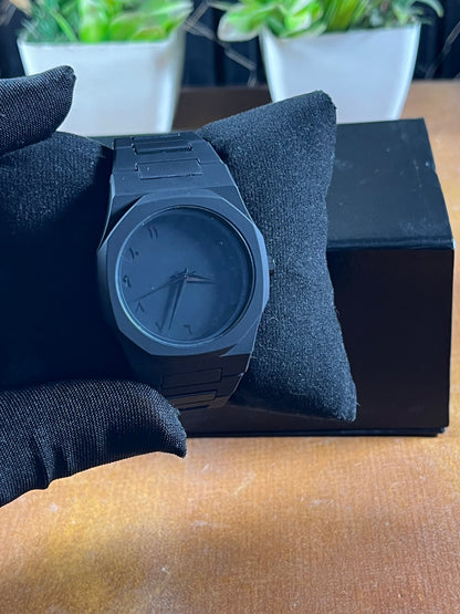 The Black Arabic Aura – Matte Stealth Edition