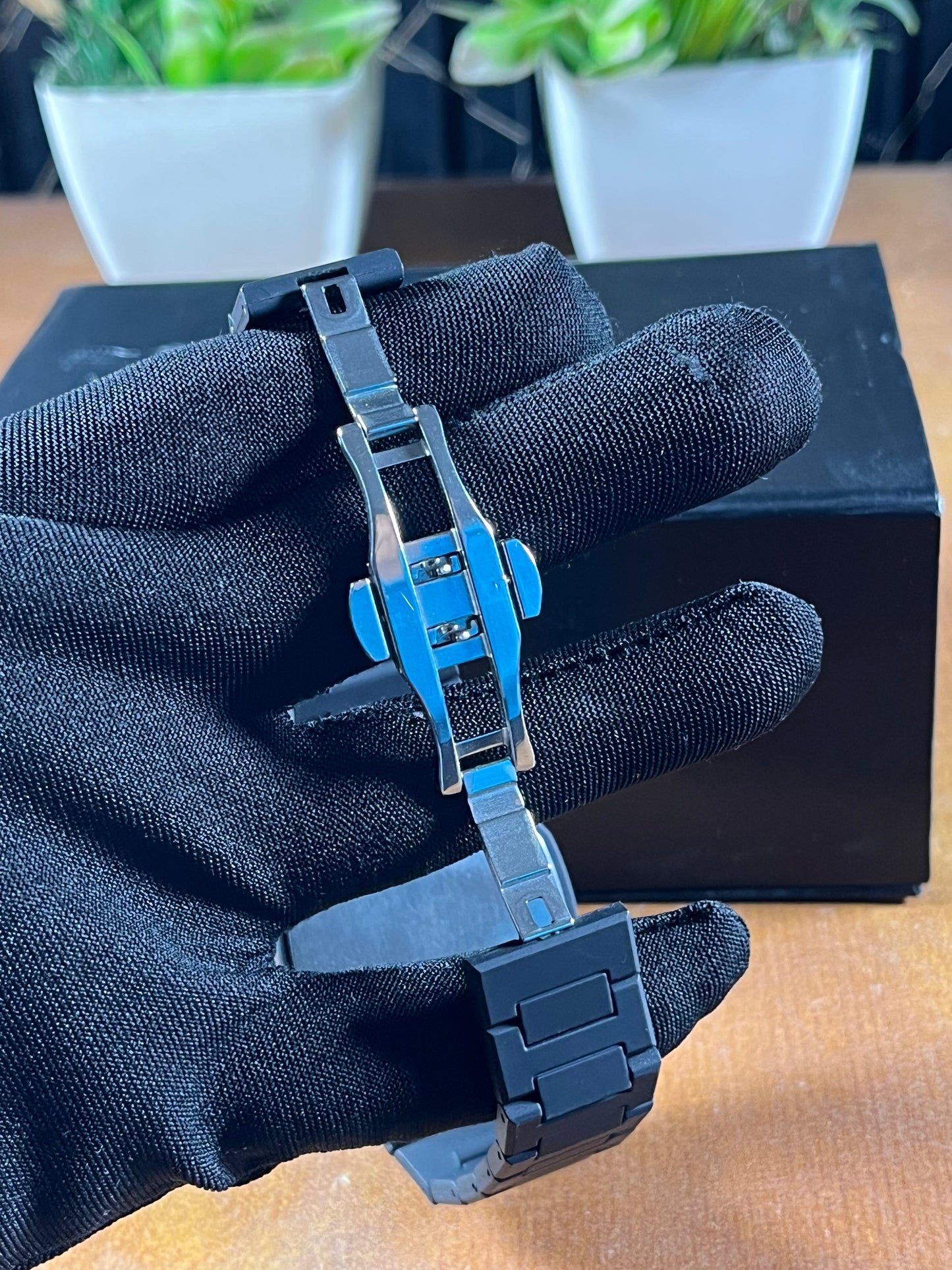 The Black Arabic Aura – Matte Stealth Edition