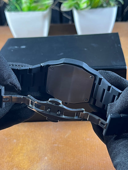 The Black Arabic Aura – Matte Stealth Edition