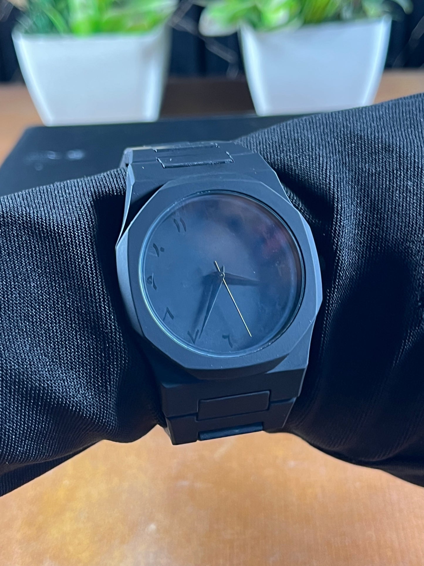 The Black Arabic Aura – Matte Stealth Edition