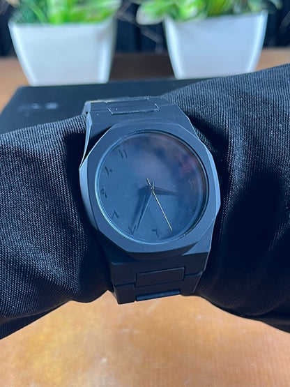 The Black Arabic Aura – Matte Stealth Edition