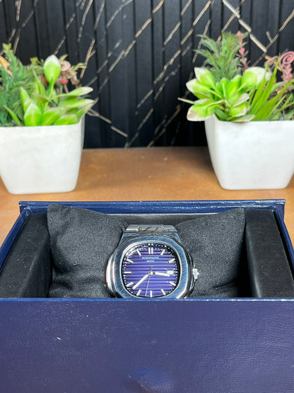 PP The Nautilus Heritage – Deep Blue Edition