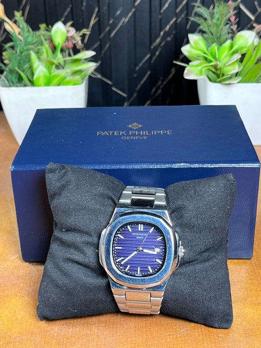 PP The Nautilus Heritage – Deep Blue Edition