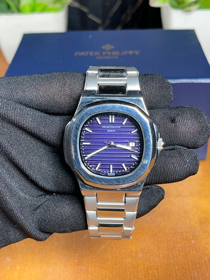 PP The Nautilus Heritage – Deep Blue Edition
