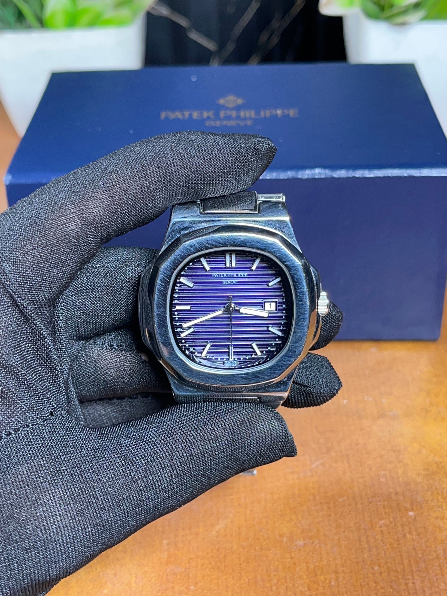PP The Nautilus Heritage – Deep Blue Edition