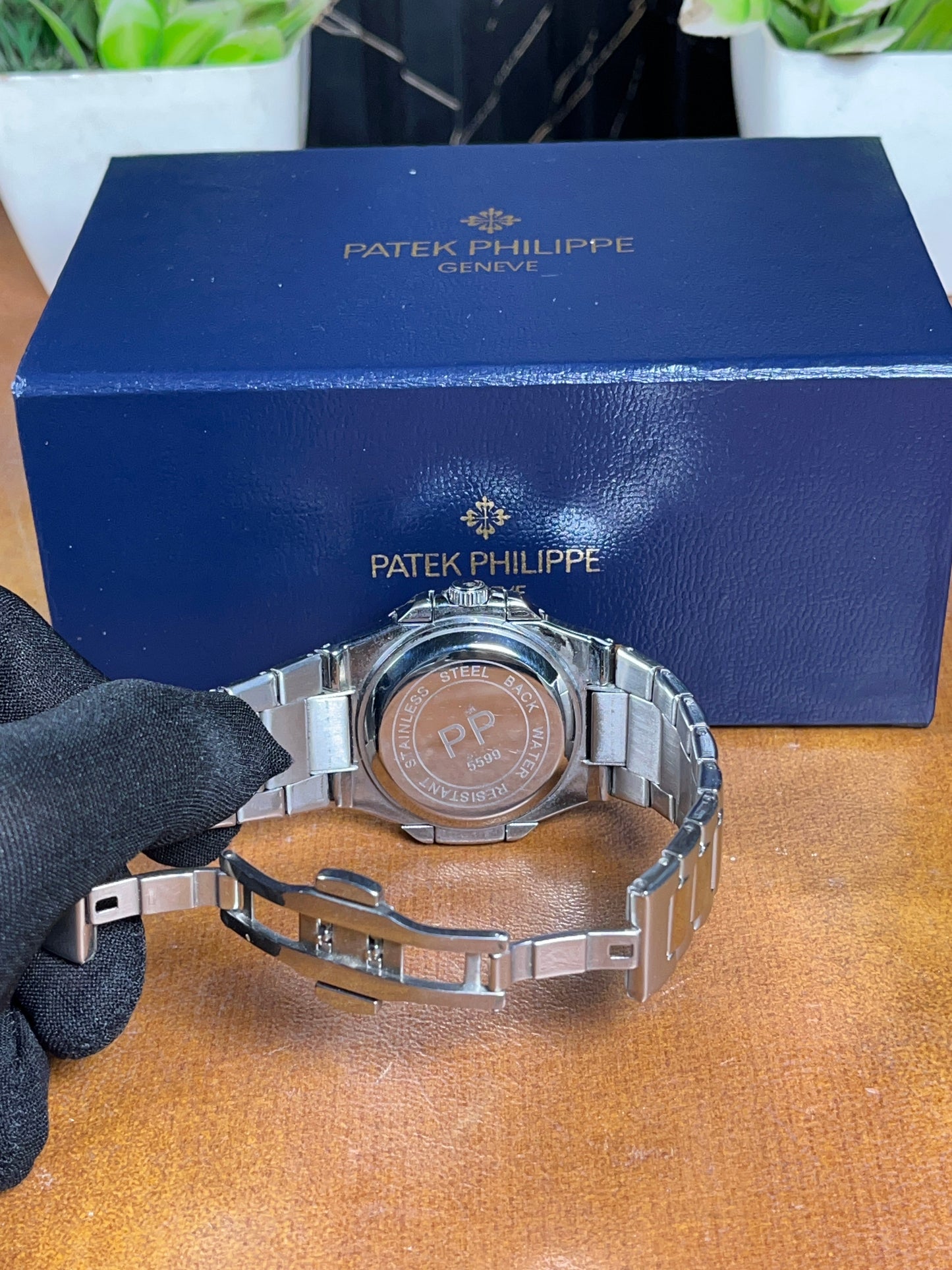PP The Nautilus Heritage – Deep Blue Edition