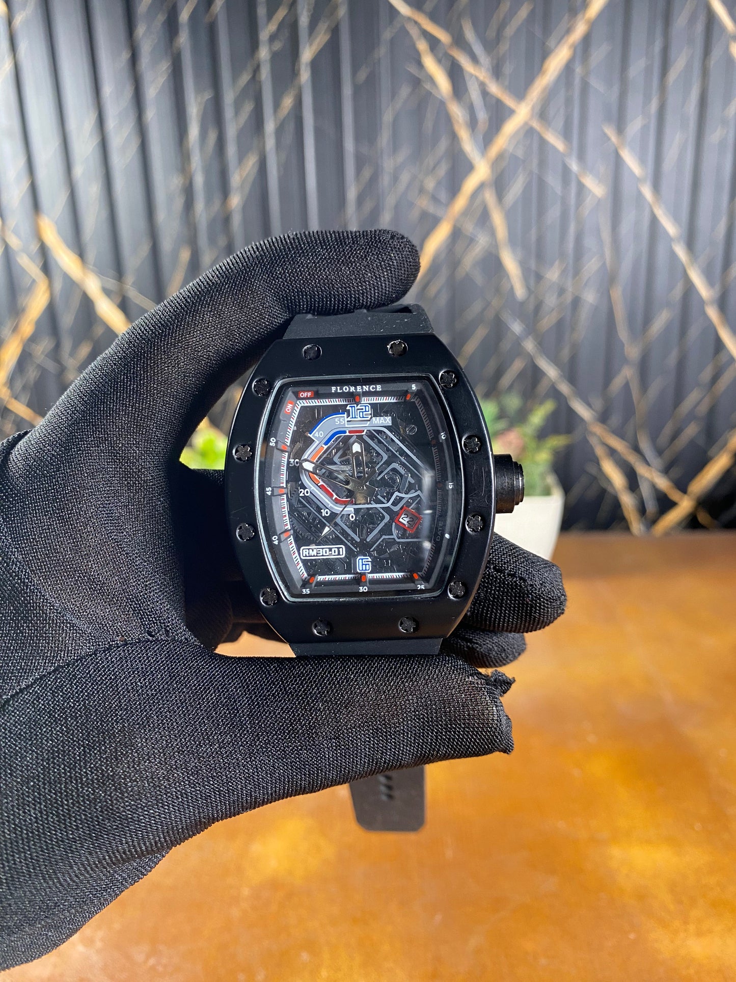 Florence Richard RM30-01 Semi-Automatic Skeleton Watch – Ravven Premium