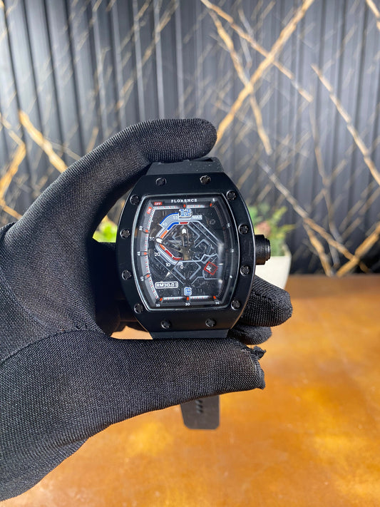 Florence Richard RM30-01 Semi-Automatic Skeleton Watch – Ravven Premium