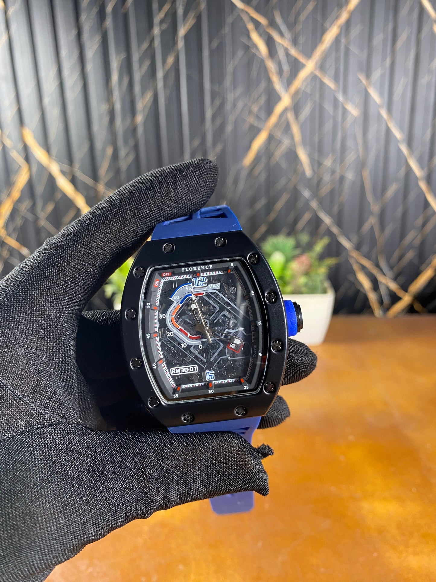 Florence Richard RM30-01 Semi-Automatic Skeleton Watch – Ravven Premium