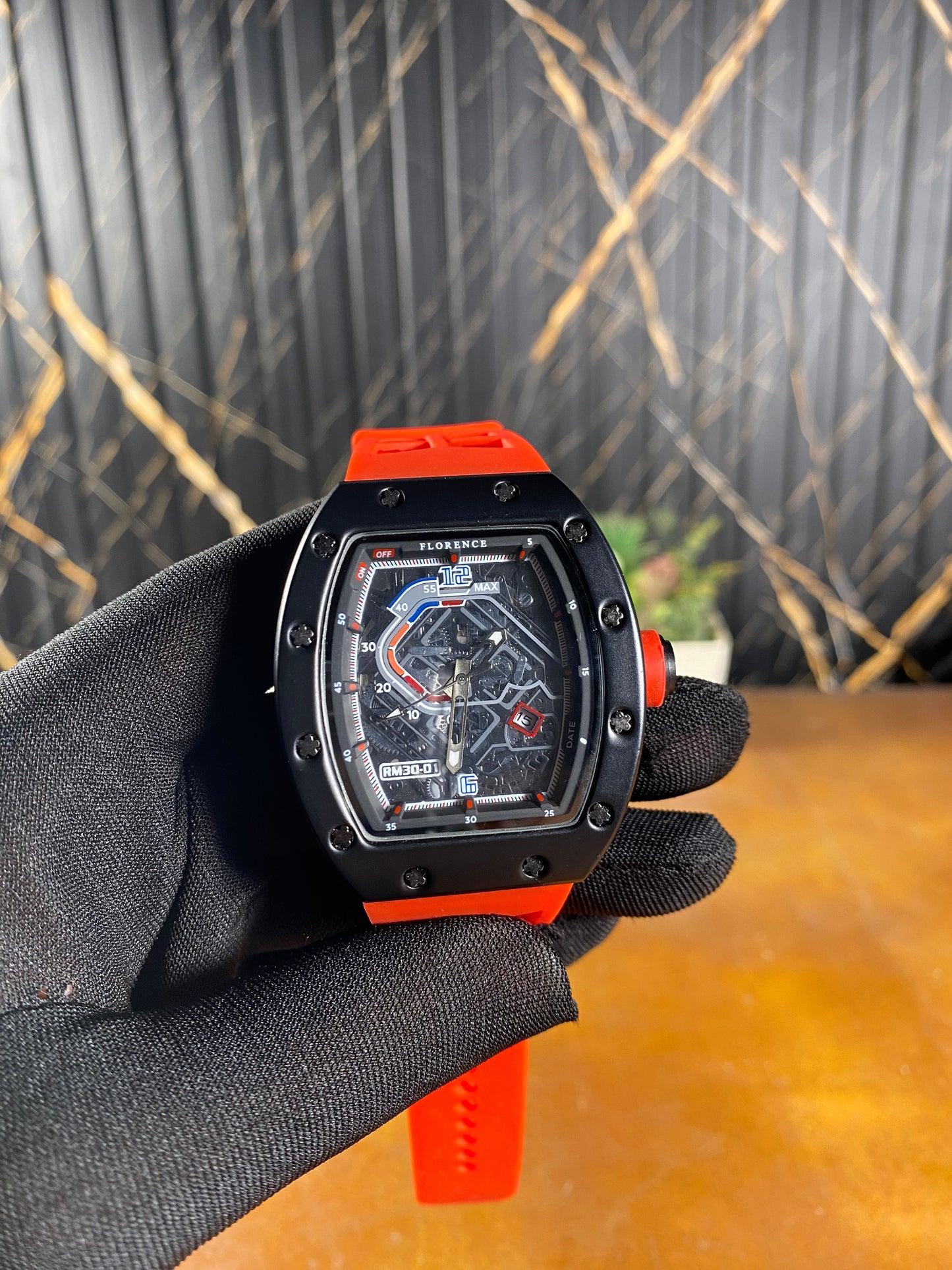 Florence Richard RM30-01 Semi-Automatic Skeleton Watch – Ravven Premium