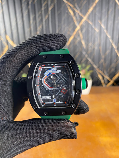 Florence Richard RM30-01 Semi-Automatic Skeleton Watch – Ravven Premium