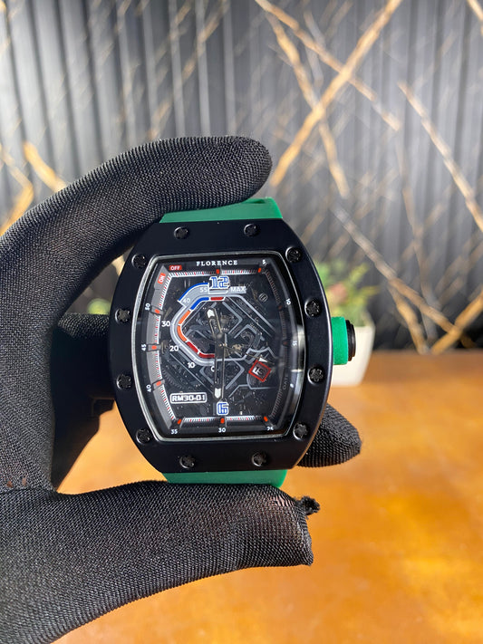 Florence Richard RM30-01 Semi-Automatic Skeleton Watch – Ravven Premium