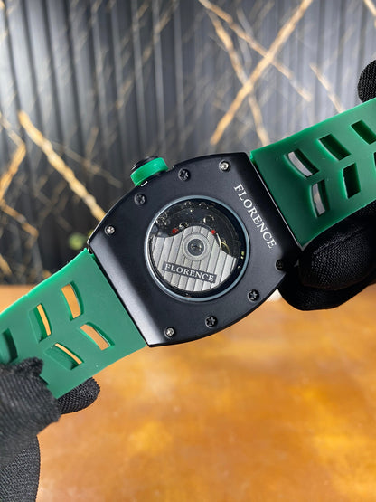 Florence Richard RM30-01 Semi-Automatic Skeleton Watch – Ravven Premium