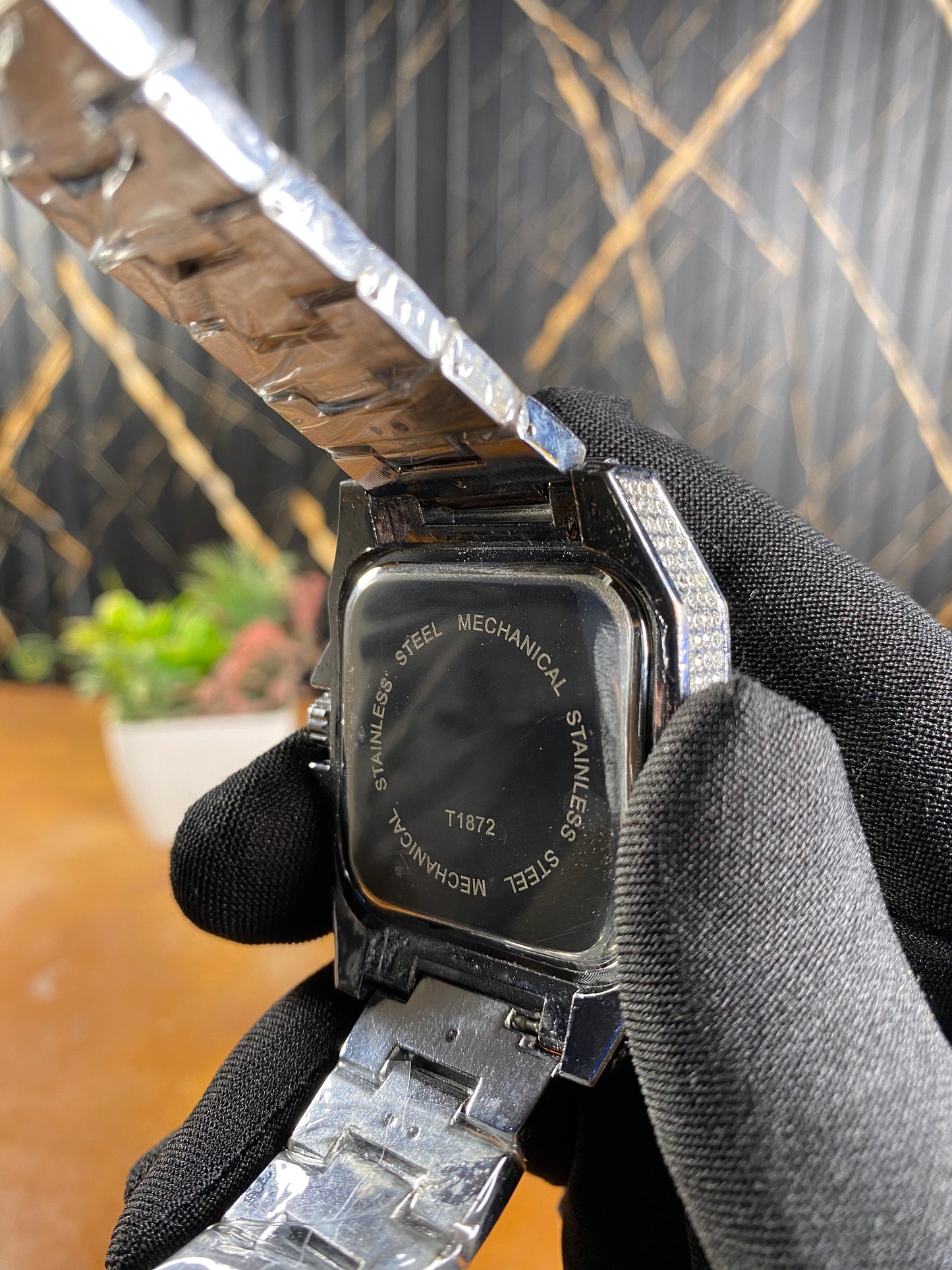 Santos Iced Out Automatic Luxury Watch – Ravven Premium