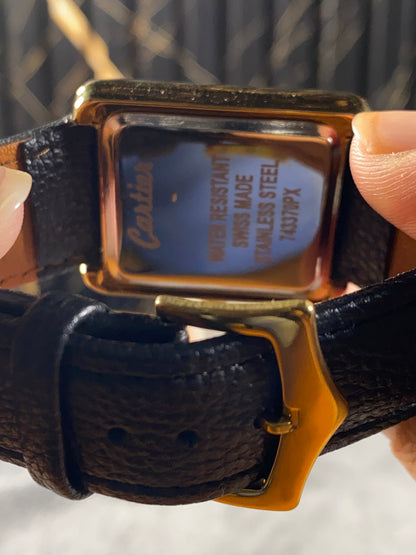 Ravven Square Vintage Quartz Watch – Linear Edition