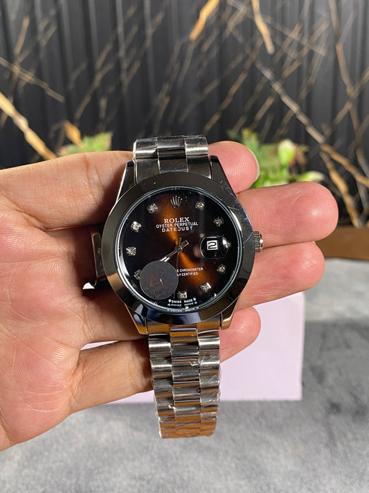 Rolex Inspired Datejust Classic Luxury Watch – Ravven Premium