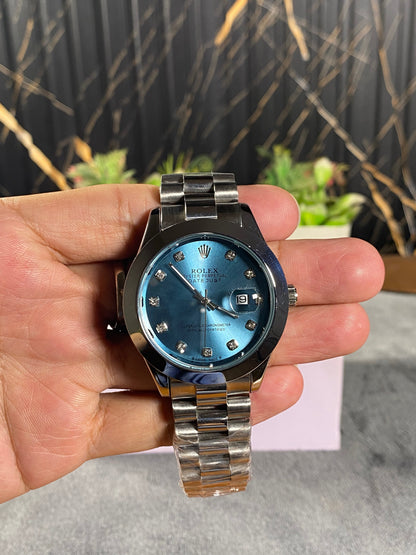 Rolex Inspired Datejust Classic Luxury Watch – Ravven Premium