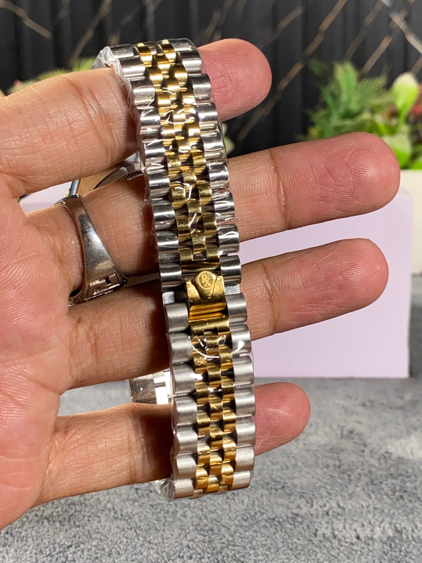Rolex Inspired Datejust Two-Tone Fluted Bezel Luxury Watch – Ravven Premium