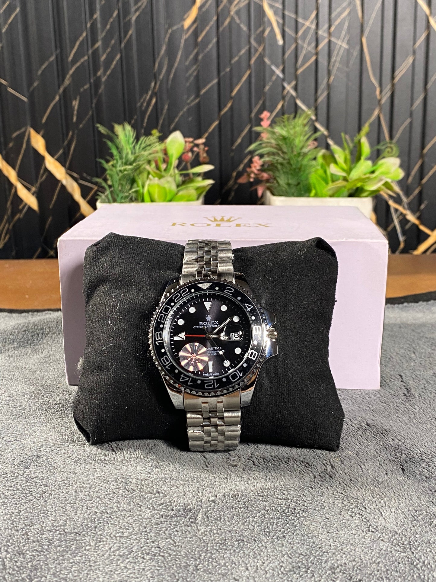 Rolex Inspired GMT-Master II Sports Luxury Watch – Ravven Premium